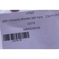 1999-2004 Porsche 911 Boxster Right Console Trim Grey Leather OEM