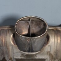 2000-2002 Porsche Boxster 986 2.7 Exhaust Muffler 99611115202 OEM Used