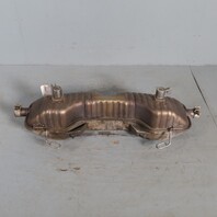 2000-2002 Porsche Boxster 986 2.7 Exhaust Muffler 99611115202 OEM Used