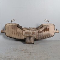 2000-2002 Porsche Boxster 986 2.7 Exhaust Muffler 99611115202 OEM Used