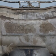 2000-2002 Porsche Boxster 986 2.7 Exhaust Muffler 99611115202 OEM Used