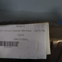 2000-2002 Porsche Boxster 986 2.7 Exhaust Muffler 99611115202 OEM Used