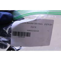 1997-2001 Porsche Boxster 911 Cupholder Bracket Pair - 99655259300 OEM