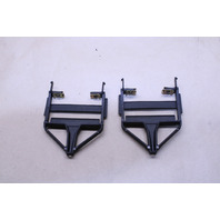 1997-2001 Porsche Boxster 911 Cupholder Bracket Pair - 99655259300 OEM