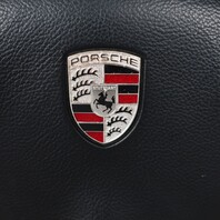 2000-2004 Porsche 911 Boxster 3 Spoke Steering Wheel Airbag Black OEM