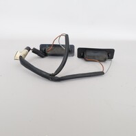 97-04 Porsche 911 Boxster License Plate Lamp Light Harness 99661206000 OEM