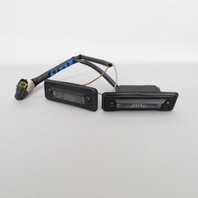 97-04 Porsche 911 Boxster License Plate Lamp Light Harness 99661206000 OEM