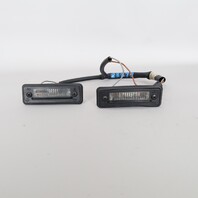 97-04 Porsche 911 Boxster License Plate Lamp Light Harness 99661206000 OEM