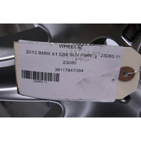 2012-2015 BMW X1 Rear Wheel 19X9 Style 225 Rim OEM