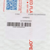 BMW 128i 135i 328i 335i M3 Left Steering Wheel Airbag 32306884664 OEM Used