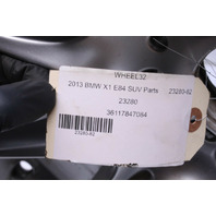 2012-2015 BMW X1 Rear Wheel 19X9 Style 225 Rim OEM