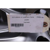 2012-2015 BMW X1 Rear Wheel 19X8 Style 225 Rim OEM