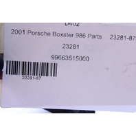 1997-2004 Porsche 911 Boxster Horns High Low Pair Bracket OEM