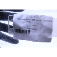 Porsche 911 996 Cup Spoiler Engine Lid Fan Light Harness OEM