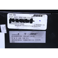 2002 Porsche 911 996 Coupe Amp Amplifier BOSE OEM
