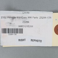 1999-2004 Porsche 911 996 Engine Lid Hinge Right OEM