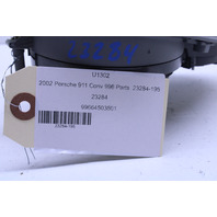 1997-2004 Porsche 911 Boxster Right Dash Speaker HAES 99664503701 Grey OEM