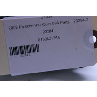 2002 Porsche 911 996 Convertible Parts