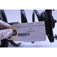 2002-2004 Porsche 911 996 Front Strut Shock Spring Left RWD OEM