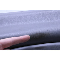 1999-2004 Porsche 911 996 Right Door Panel Leatherette Grey OEM