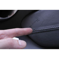 1999-2004 Porsche 911 996 Right Door Panel Leatherette Grey OEM