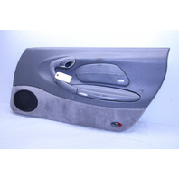 1999-2004 Porsche 911 996 Right Door Panel Leatherette Grey OEM