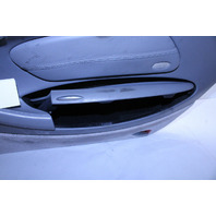 1999-2004 Porsche 911 996 Right Door Panel Leatherette Grey OEM