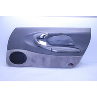 1999-2004 Porsche 911 996 Right Door Panel Leatherette Grey OEM