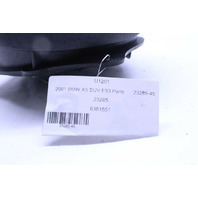 2000-2006 BMW X5 Rear Door Speaker Left OEM