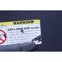 2000-2006 BMW X5 Sun Visor Shade Left - 51168258021 OEM