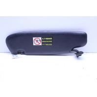 1999-2004 Porsche 911 996 Coupe Sun Visor Right Blue OEM