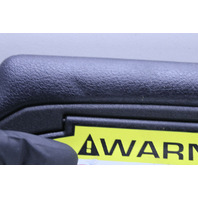 1999-2004 Porsche 911 996 Coupe Sun Visor Right Blue OEM