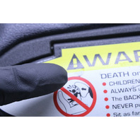 1999-2004 Porsche 911 996 Coupe Sun Visor Right Blue OEM