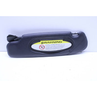 1999-2004 Porsche 911 996 Coupe Sun Visor Left Blue OEM