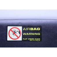 1999-2004 Porsche 911 996 Coupe Sun Visor Left Blue OEM