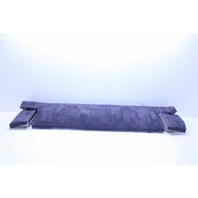 2002-2004 Porsche 911 996 Coupe Rear Shelf Panel Carpet Trim Blue OEM