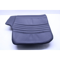 2000-2004 Porsche 911 996 Coupe Rear Seat Lower Cushion Left Leatherete Black OEM