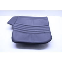 2000-2004 Porsche 911 996 Coupe Rear Seat Lower Cushion Left Leatherete Black OEM