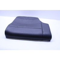 2000-2004 Porsche 911 996 Coupe Rear Seat Lower Cushion Left Leatherete Black OEM