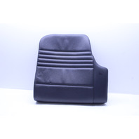 2000-2004 Porsche 911 996 Coupe Rear Seat Lower Cushion Left Leatherete Black OEM