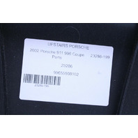 1999-2004 Porsche 911 996 Coupe Rear Shelf Deck Trim 99655508102 OEM