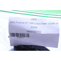 1999-2004 Porsche 911 996 Coupe Coat Hook Left Metropol Blue OEM