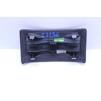 1999-2004 Porsche 911 996 Coupe Center Console Rear EXtension Trim Leather Metropol Blue OEM