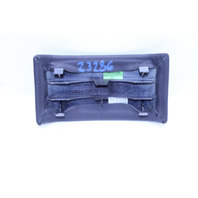 1999-2004 Porsche 911 996 Coupe Center Console Rear EXtension Trim Leather Metropol Blue OEM