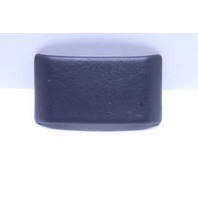 1999-2004 Porsche 911 996 Coupe Center Console Rear EXtension Trim Leather Metropol Blue OEM