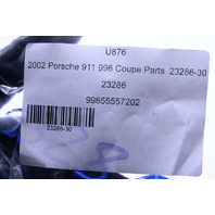 1999-2004 Porsche 911 996 Coupe Coat Hook Right Metropol Blue OEM