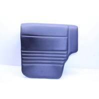 2000-2004 Porsche 911 996 Coupe Rear Seat Lower Cushion Right Leatherette Metropole Blue OEM