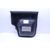 2000-2004 Porsche 911 996 Coupe Rear Seat Lower Cushion Right Leatherette Metropole Blue OEM