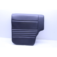 2000-2004 Porsche 911 996 Coupe Rear Seat Lower Cushion Right Leatherette Metropole Blue OEM