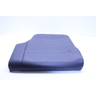 2000-2004 Porsche 911 996 Coupe Rear Seat Lower Cushion Right Leatherette Metropole Blue OEM